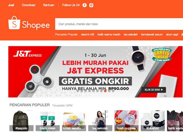 蝦皮在印尼，力抗Tokopedia、Lazada，165億銀彈到位！